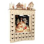 Kleiner Fuß Fából Készült Adventi Naptár - Téli Álom