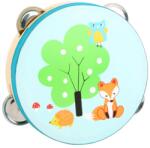 Kleiner Fuß Small Foot - Fa tamburin, rókás