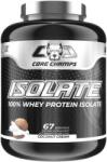 Core Champs 100% Whey Isolate, lapte de cocos, 2000 g, Core Champs by Kai Greene