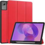 Gigapack Lenovo Idea Tab Plus GIGAPACK Tok în picioare, efect piele activ FLIP, suport creioane, PIROS (GP-180680)