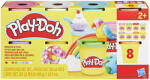 Hasbro Play-Doh, Rainbow Pack, 8 tuburi, set creativ