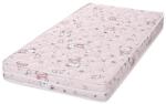 Lorelli Saltea cu spumă pentru copii Lorelli - Relax, 60 х 120 х 10 cm, ursuleț balerină, roz (10160165101) Saltea bebelusi
