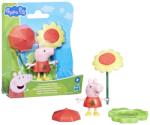 Peppa Pig Peppa Pig, Muddle Puddle Peppa, figurina si accesorii Figurina