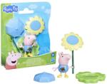 Peppa Pig Peppa Pig, Muddle Puddle George, figurina si accesorii Figurina