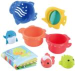 Play Splashy Fürdőjáték, 8 Darabos Szett