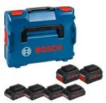 Bosch ProCORE18V akkumulátor készlet 4 x 4.0Ah + 2 x 8.0Ah (1600A02A2T)