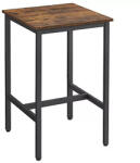 Vasagle Konyhai Bárasztal, Rusztikus Barna