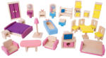 Bigjigs Toys Fa Babaház, 27 db