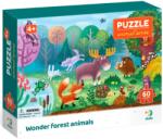 dodo Puzzle DoDo din 60 piese -Animale minunate ale pădurii (300375) Puzzle