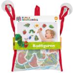 Bambolino Toys Fürdőfigurák Tárolóhálóban, Gyümölcsök, 9 db