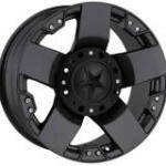 RC RACING Könnyűfém Fekete 5/127 18x9 ET15 71, 6