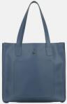  DALIA - Szürkéskék bőr bevásárlótáska
