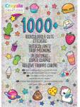 Crayola Creations: Тетрадка с стикери - 1000+ стикера - различни (04-1248)