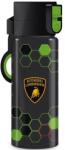 Ars Una Lamborghini zöld-fekete cseppmentesen záródó műanyag kulacs 475ml