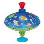 Goki búgócsiga, világűr, világítással