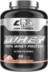 Core Champs 100% Whey Protein Ultra-Filtered, înghețată neapolitană, 2270 g, Core Champs by Kai Greene