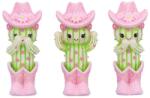 Nemesis Now Set statuete Nemesis Now Adult: Humor - Three Wise Cacti, 9.5 cm (B7370A26) Figurina