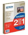 Epson A4 Premium Glossy Photo Paper 255gsm, 30 sheets