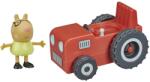 Hasbro Jucărie pentru copii Hasbro Peppa Pig - Tractor mic cu figurină (F2185_F4391) Figurina