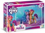 dodo Puzzle pentru copii DoDo de 30 piese - Micul Ponei: Izi și Sani (200304) Puzzle