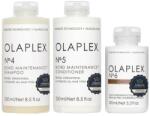 OLAPLEX szett: 4-es számú sampon + 5-ös számú balzsam + 6-os számú krém