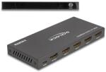 Delock HDMI kapcsoló 4 x HDMI bemenet - 1 x HDMI kimenet 8K 60 Hz