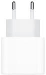 Apple MHJE3ZM/A, MD3J4ZM/A hálózati töltőadapter, töltőfej fehér, gyári (USB-C, 20W)