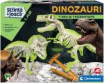 Clementoni Set educativ Clementoni Stiinta & Joaca - Dinozauri T-Rex & Triceratops (1026-50749)