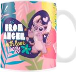 Pyramid International Cană Pyramid Disney: Lilo & Stitch - From Angel With Love (MG27000)