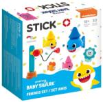 Stick-O Baby Shark Friends építőkészlet - 30 darabos