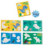 SES Creative Fürdőkönyv - Festés Vízi Dinoszauruszokkal