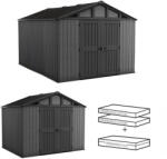 Keter Stronghold 10x15 műanyag kerti ház szürke (260742_260799_2) - homelux