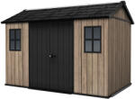 Keter Apex 7, 5x11/11x7, 5 műanyag kerti ház kőrisfa (263959) - homelux