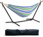 Leziter Elani kerti függőágy állvánnyal zöld (YLX-6001-Zöld)