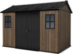 Keter Apex 7, 5x11/11x7, 5 műanyag kerti ház dió (263960) - homelux