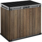 Keter Signature store it out műanyag kerti tároló 1150 l dió (263829) - homelux