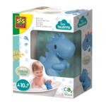 SES Creative Fürdőfigura T-Rex - 100% Természetes Gumi, 12 x 10 x 5 cm