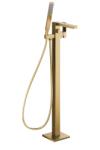 Armatura Logon Brushed Light Gold kád és zuhany csaptelep térben álló arany 5135-510-39 (513551039)