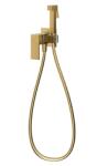 Armatura Logon Brushed Light Gold bidé csaptelep zuhany készlettel süllyesztett arany 5139-512-39 (513951239)