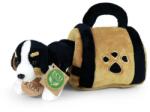 Rappa Câine de pluș Bernese Mountain Dog în cutie 15 cm ECO-FRIENDLY (RP211759)