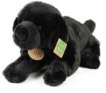 Rappa Labrador de pluș negru 40 cm ECO-FRIENDLY (RP221130)