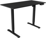 White Shark Birou Gaming Gaming Desk Axiom-B Set of 2 pcs. (1/2 + 2/2) Black-1 Motor (T-MLX60941) - pcone