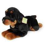 Rappa Câine Rottweiler de pluș culcat 39 cm ECO-FRIENDLY (RP231054)