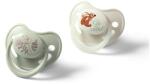 BabyOno Suzete din silicon anatomice 6-18m, 2 buc (AGS1670-02-BO)