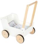 Legler - Fából Készült, Tolható Babakocsi