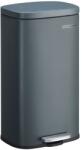 SONGMICS Szemeteskuka 30 L belső tartály lágy záródás szürke (LTB03GS)