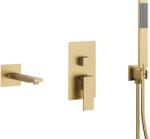 Armatura Logon Brushed Light Gold kád és zuhany szett beépített arany 5139-401-39 (513940139)