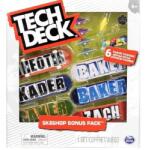 Tech Deck skateshop 6db tartozékokkal Baker (6028845_BAKER)