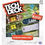 Tech Deck skateshop 6db tartozékokkal Plan B (6028845_PLANB)