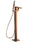 Armatura Logon Brushed Rose Gold kád és zuhany csaptelep térben álló réz 5135-510-34 (513551034)